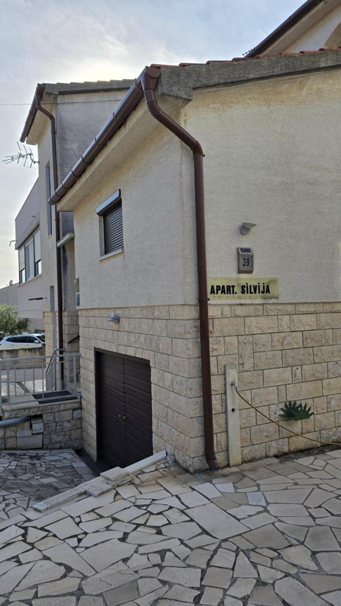 Ap Silvija Daire Zadar Dış mekan fotoğraf