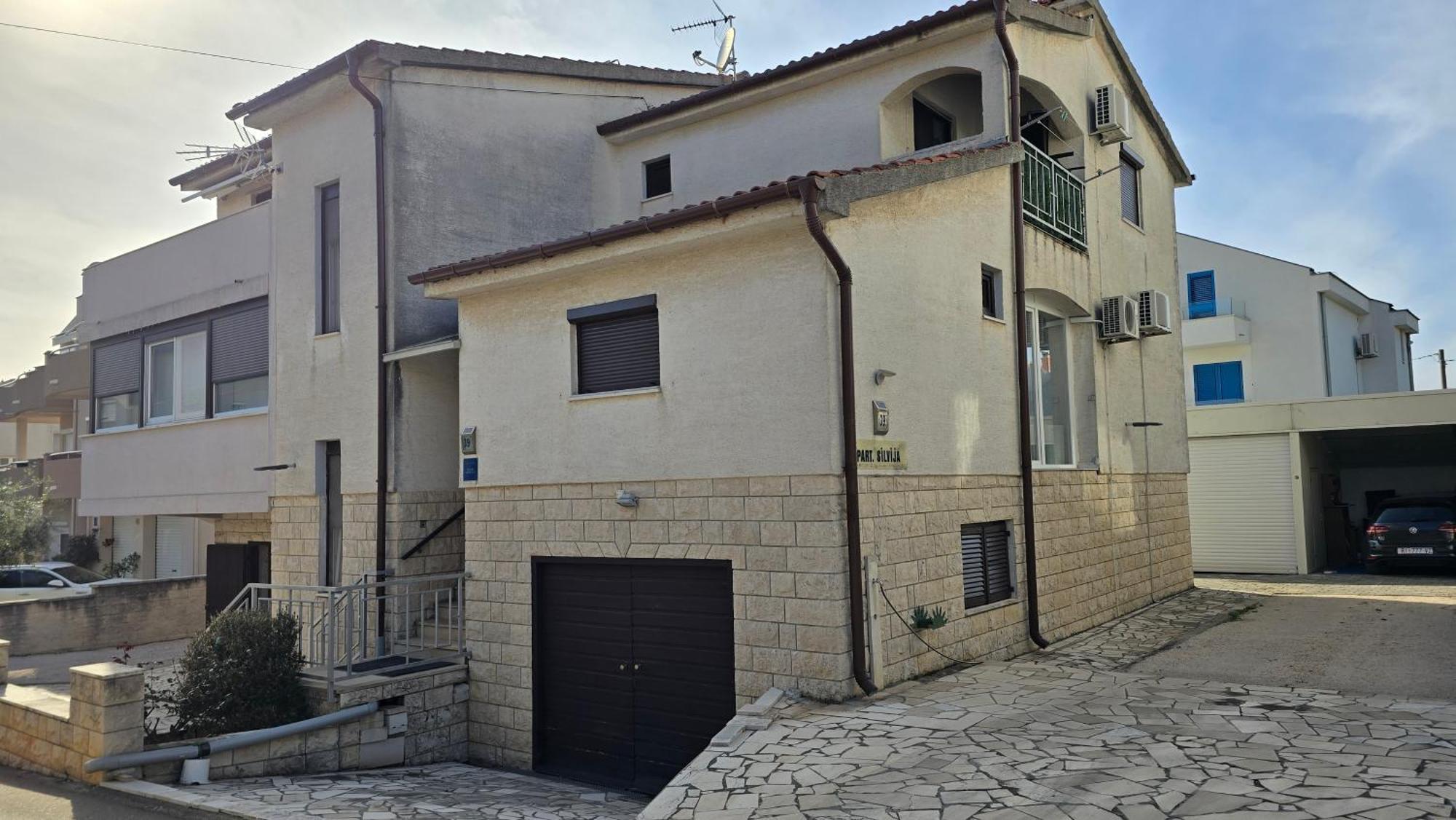 Ap Silvija Daire Zadar Dış mekan fotoğraf