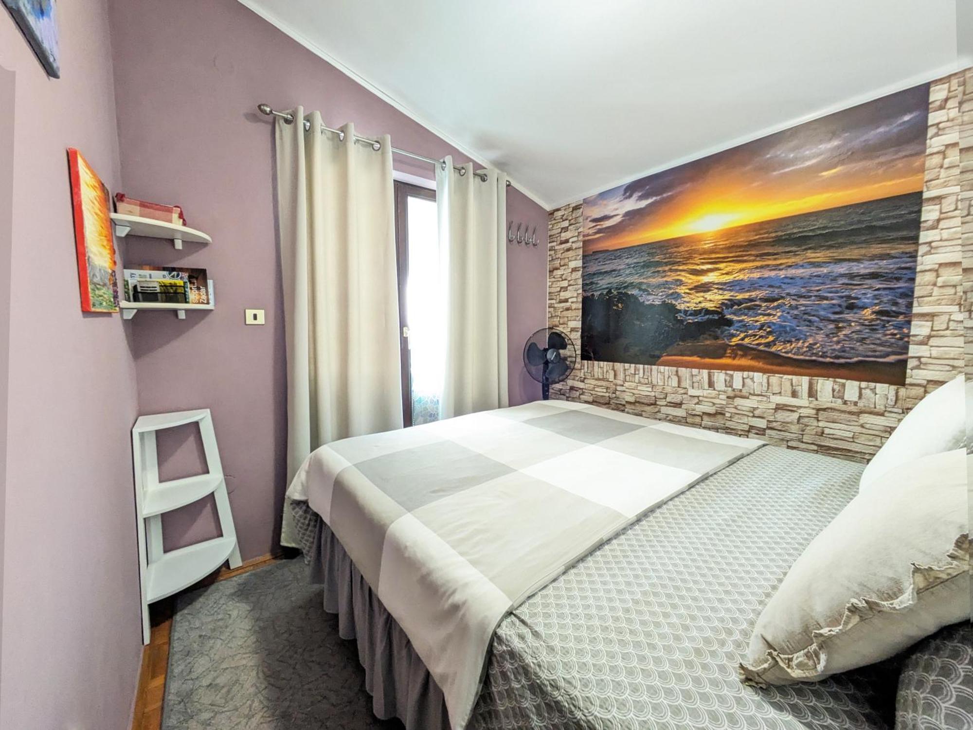 Ap Silvija Daire Zadar Dış mekan fotoğraf